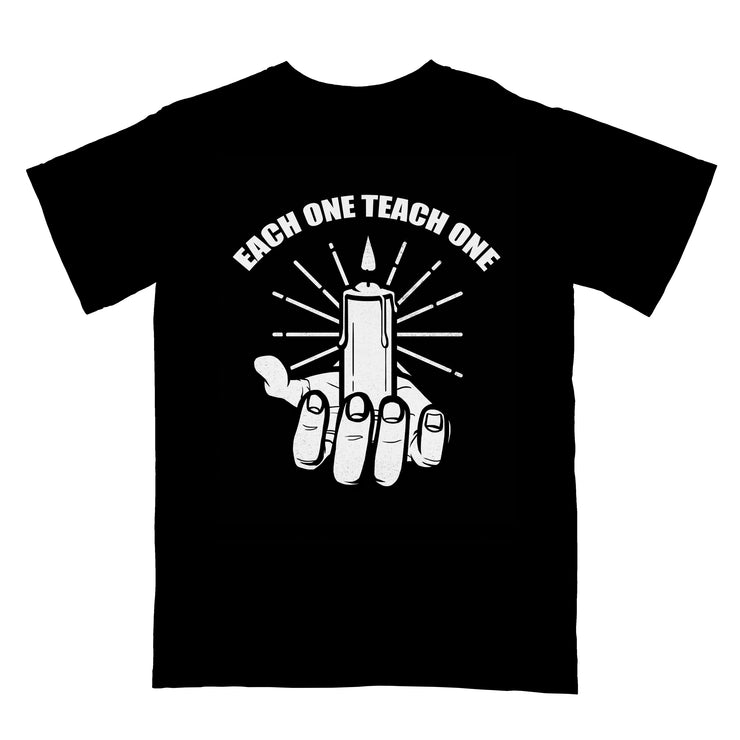 EACH ONE TEACH ONE TEE (BLACK)