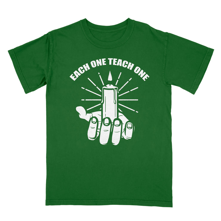 EACH ONE TEACH ONE, GREEN